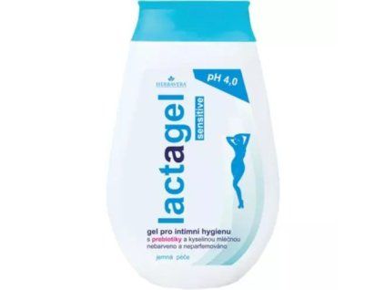 Herbavera Lactagel 250ml Sensitive with prebiotics