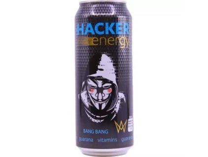 Hacker energy drink bang bang 0.5L