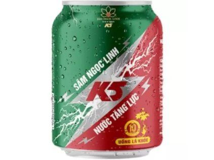 K5 energy drink 240ML with ginseng