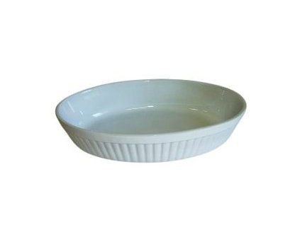 METRO PROFESSIONAL Oval baking dish 23.5 cm stoneware 3 pcs