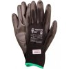 Univ garden gloves Brita black no. 10