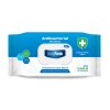 Deep Fresh Antibacterial Wet Wipes with Clip 100pcs