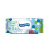 Superfresh Antibacterial Wet Wipes with Clip 72pcs