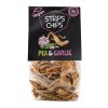 Strips Chips 80g pea with garlic