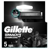 Gillette Mach3 5 pcs Charcoal