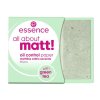 essence all about matt blotting papers!