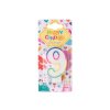 Emocio Cake candle with number 9