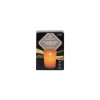 Emocio LED candle with dancing flame cream 75x100 mm