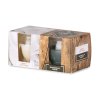 Emocio scented candle in glass Soft Cotton & Sandalo Noir 2 pcs in a box 65x63mm
