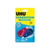 UHU Correction Roller Micro 2x 5 mm x 8 m correction tape