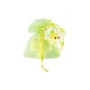 Four-leaf clover soap for luck in an organza bag 20g