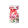Soap Beautiful Day with Geraniums in a box, in old pink color 90g