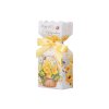 Soap "Have a nice day" with buttercup in a box, yellow 90g