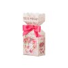 Tea shop soap in a box, colored 90g