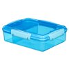 Sistema Lunch Snack Attack Duo Divided Snack Box with 2 Separate Compartments 975 ml, mix