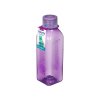 Sistema Hydrate Square Square Bottle with Screw Cap 725 ml, mixed colors