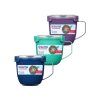 Sistema Microwave Large soup mug 900 ml, mix of colors