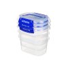 Sistema Waterproof food box KLIP IT PLUS set of 3 pcs 2 clips 400 ml