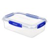 Sistema Waterproof food box KLIP IT PLUS 4 clips 2.2 l