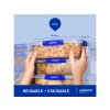 Sistema Waterproof food box KLIP IT PLUS 4 clips 2.2 l
