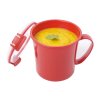 Sistema Microwave medium soup mug 656 ml, red