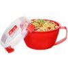 Sistema Microwave noodle bowl 940 ml, red