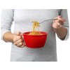 Sistema Microwave noodle bowl 940 ml, red
