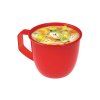 Sistema Microwave soup mug 565 ml, red