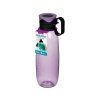 Sistema Tritan bottle with strap Hydrate Traverse Flip Top 650 ml, purple