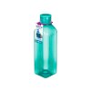 Sistema Hydrate Square 1 l square bottle with screw cap, mint