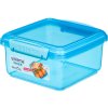 Sistema Lunch Plus Divided Lunch Box 1.2 l, blue