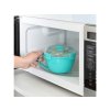 Sistema Microwave Noodle and Chips Container 940 ml, mint