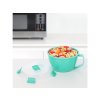 Sistema Microwave Noodle and Chips Container 940 ml, mint