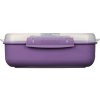 Sistema Microwave Rectangle Food Warmer Box 1.25 l, purple