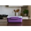 Sistema Microwave Rectangle Food Warmer Box 1.25 l, purple