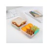Sistema TO GO 2-compartment snack box 1.4 l, mint