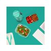 Sistema Divided waterproof food box To Go STAX 1 l, green