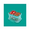 Sistema Divided waterproof food box To Go STAX 1 l, green