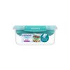 Sistema Divided waterproof food box To Go STAX 1 l, green