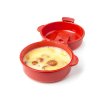 Sistema Microwave easy eggs egg cooker 271 ml, red