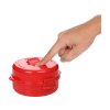 Sistema Microwave easy eggs egg cooker 271 ml, red
