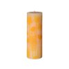Bolsius cylinder candle Butter Yellow Rustic Silhouette 68x190mm
