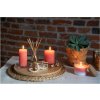 Bolsius Scented candle in glass with cork lid, 80x75mm, True Joy Floral Blessings