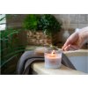 Bolsius Scented candle in glass with cork lid, 80x75mm, True Joy Oriental Softness