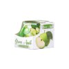 Decorative scented candle in glass, Green Apple 80 x 72 mm