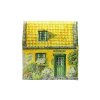 Soap "House" Chamomile - handmade, 80 g