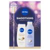 Nivea Gift Set for Women Smoothing Moments of Joy (Shower Gel 250ml + Body Lotion 250ml)