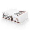protein purebar double chocolate chunks 12x60 g gymbeam