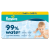 Pampers wipes (9x60/fol) Aqua zero plastic