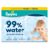 Pampers wipes (12x60/fol) Aqua zero plastic